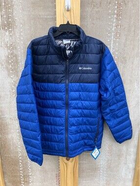 Columbia Men's Powder Lite™ II Hooded Jacket Large $165 MSRP - Smells Like Vicks